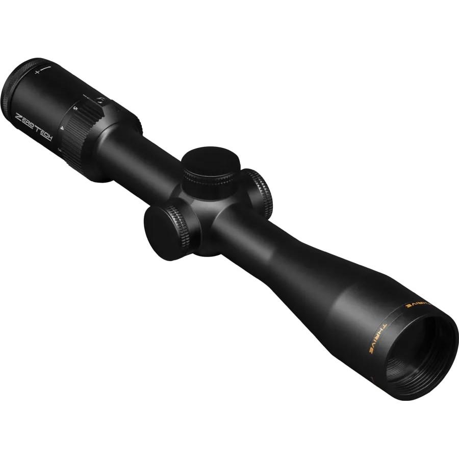 ZeroTech Thrive Rifle Scope 3-12x44 30mm SFP PHR3 MOA Non-illum Black Picture of ZeroTech Thrive Riflescope 3-12x44 PHRiii MOA 30mm