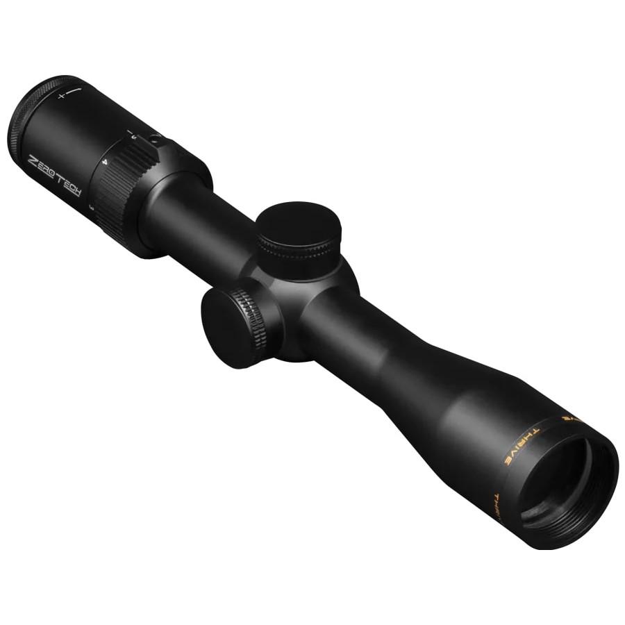 ZeroTech Thrive Rifle Scope 3-9x40 30mm SFP ZeroPlex MOA Black Picture of ZeroTech Thrive Riflescope 3-9x40 ZeroPlex MOA 30mm