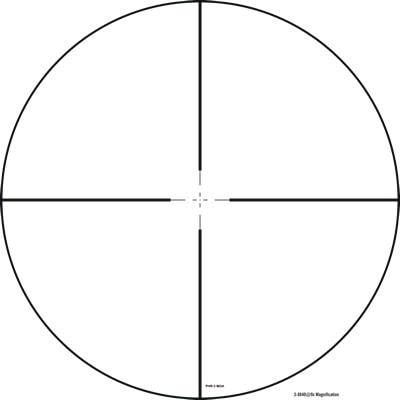 ZeroTech Thrive Rifle Scope 3-9x40 30mm SFP PHRiii MOA Non-Illum Black Picture of ZeroTech Thrive Riflescope 3-9x40 PHRiii MOA 30mm