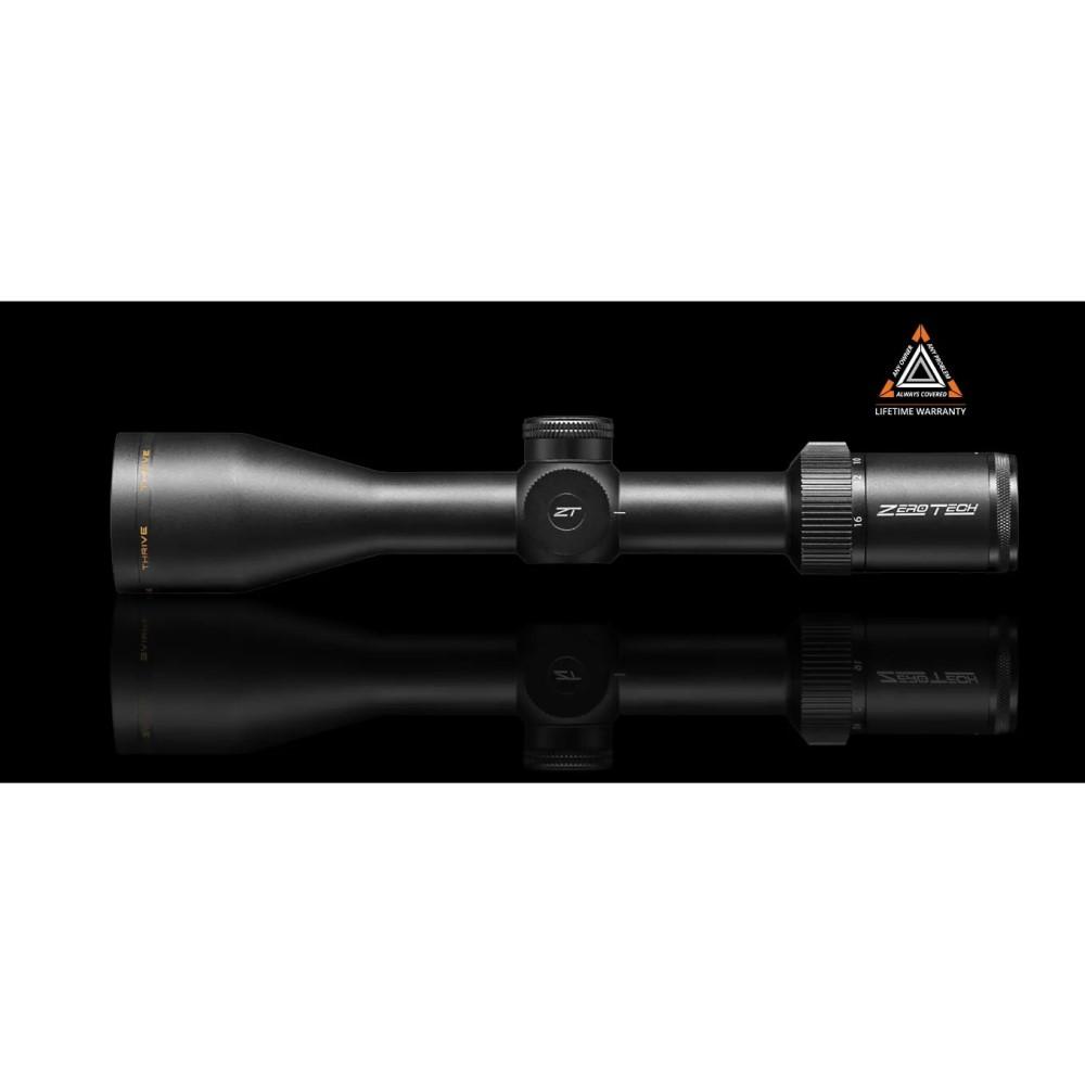 ZeroTech Thrive Rifle Scope 4-16x50 30mm SFP ZeroPlex MOA Non-Illum Black Picture of ZeroTech Thrive Riflescope 4-16x50 ZeroPlex MOA 30mm