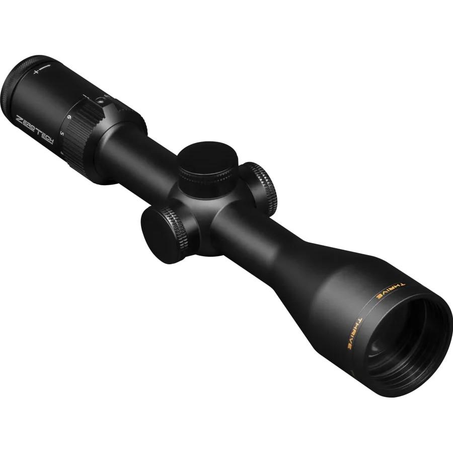 ZeroTech Thrive Rifle Scope 4-16x50 30mm SFP MilDot MOA Non-Illum Black Picture of ZeroTech Thrive Riflescope 4-16x50 Mildot MOA 30mm