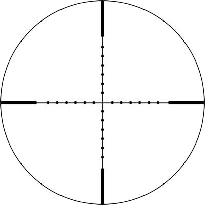 ZeroTech Thrive Rifle Scope 4-16x50 30mm SFP MilDot MOA Non-Illum Black Picture of ZeroTech Thrive Riflescope 4-16x50 Mildot MOA 30mm