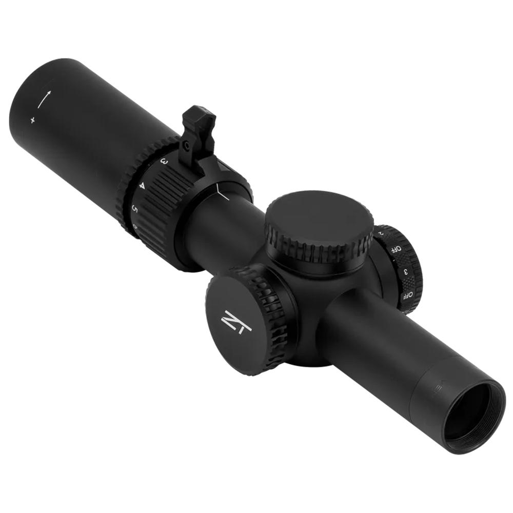 ZeroTech Vengeance Rifle Scope 1-6x24mm 30mm SFP RAR MOA Black Picture of ZeroTech Vengeance 1-6x24mm SFP RAR MOA Riflescope