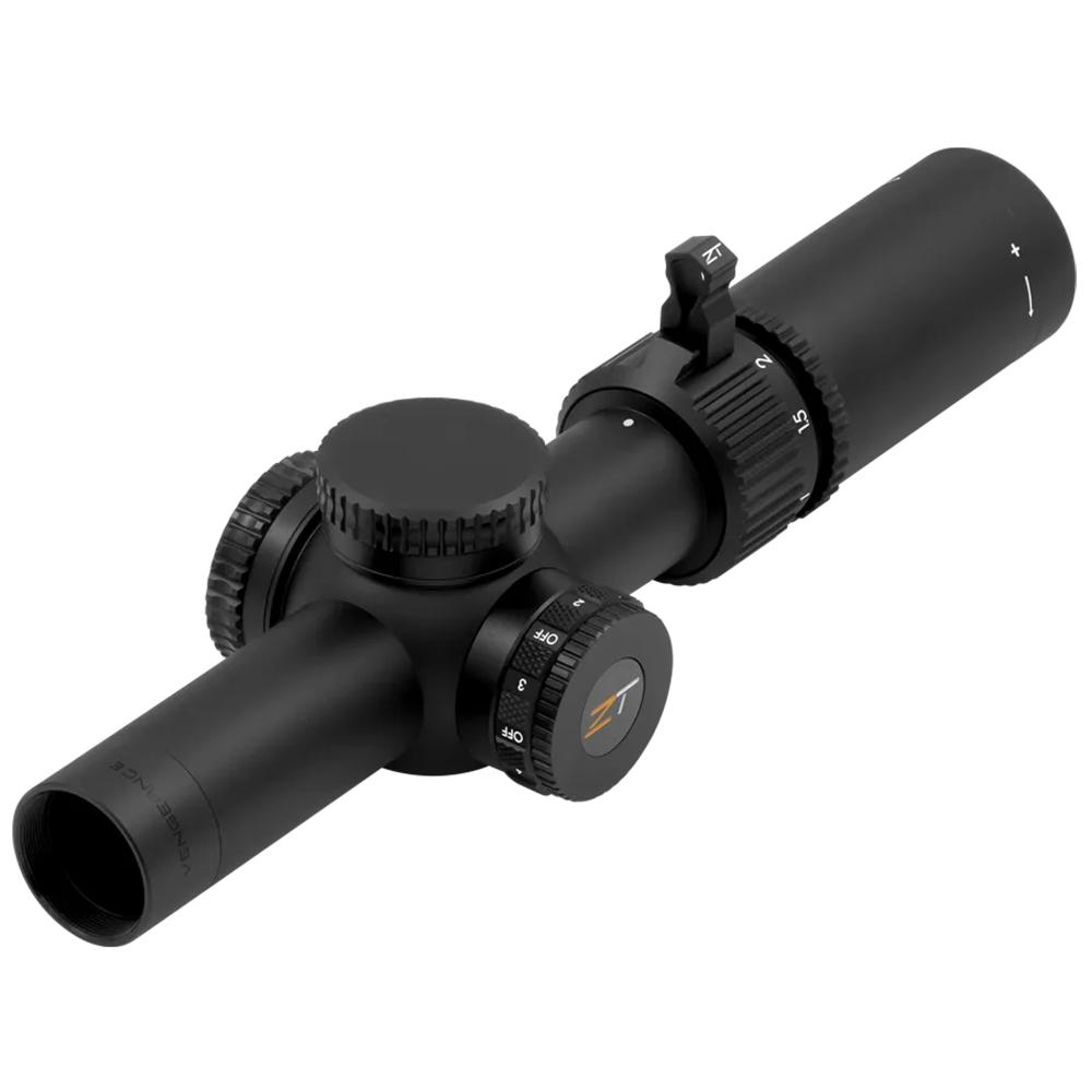 ZeroTech Vengeance Rifle Scope 1-6x24mm 30mm SFP RAR MOA Black Picture of ZeroTech Vengeance 1-6x24mm SFP RAR MOA Riflescope