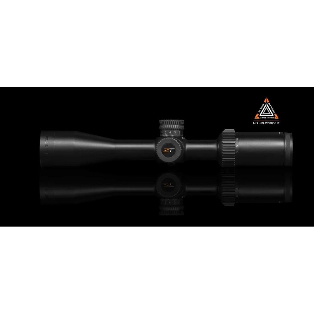 ZeroTech Vengeance Rifle Scope 3-12x40 1" SFP ZeroPlex Non Illum. Black Picture of ZeroTech Vengeance Riflescope 3-12x40 ZeroPlex MOA 25mm