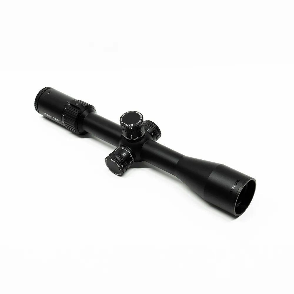 ZeroTech Vengeance Rifle Scope 4-16x44 30mm FFP RMG MRAD Non-Illum Zero-Stop Picture of ZeroTech ZeroTech Vengeance 4-16x44 RMG MRAD 1st Focal 30mm