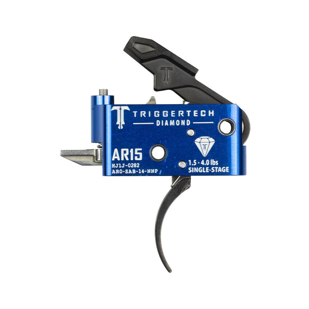 Picture of TriggerTech TriggerTech AR15 Single-Stage Diamond Pro Curved Trigger