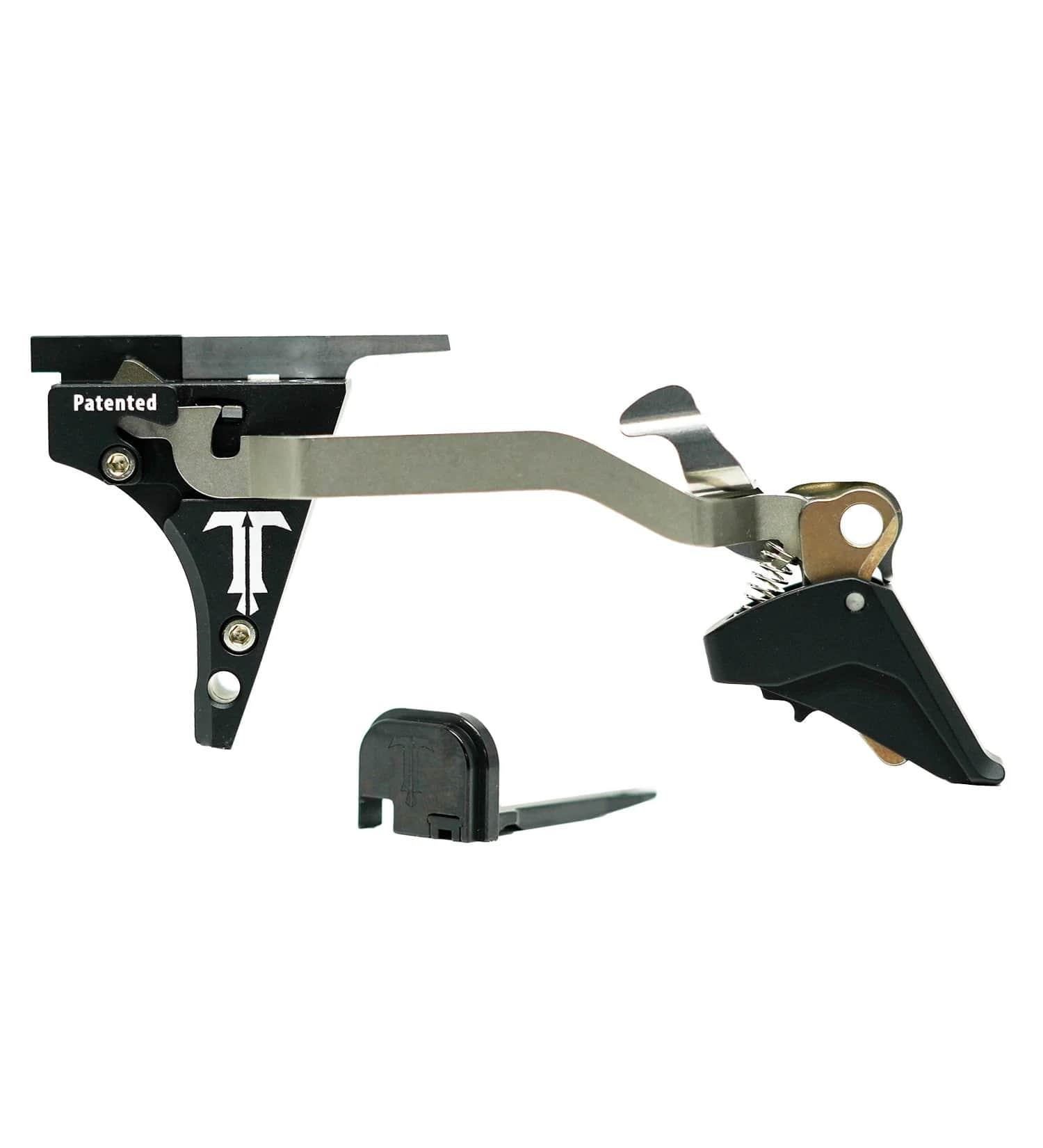 TriggerTech ACE 2-Stage Trigger for Glock Gen 1-5 Black Competitive Special Flat