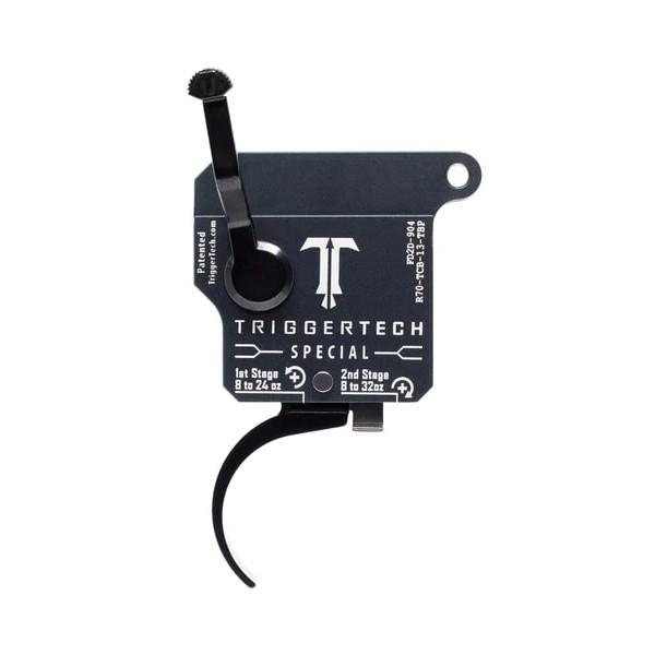 Triggertech Rem 700 Special 2-Stage Trigger Pro Curved Black