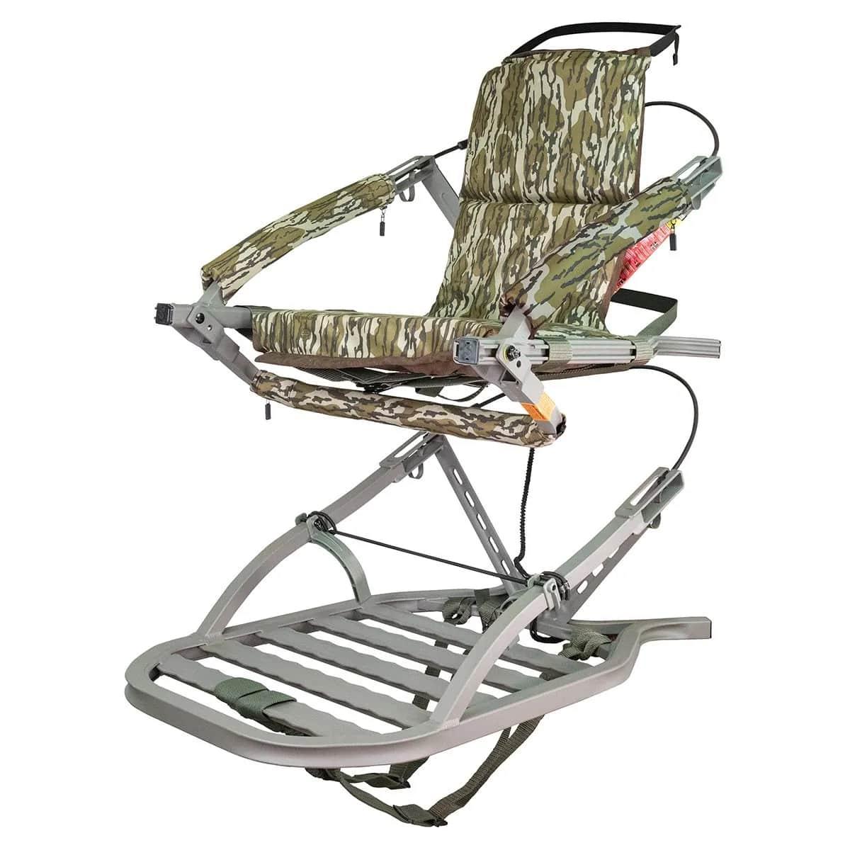 Summit Dual Threat Pro SD Climbing Treestand Picture of Summit Tree Stands Summit Dual Threat PRO SD Climber (350# Rated)