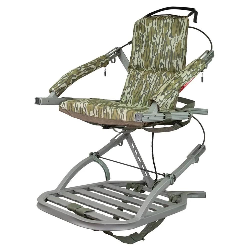 Summit Dual Threat Pro SD Climbing Treestand Picture of Summit Tree Stands Summit Dual Threat PRO SD Climber (350# Rated)
