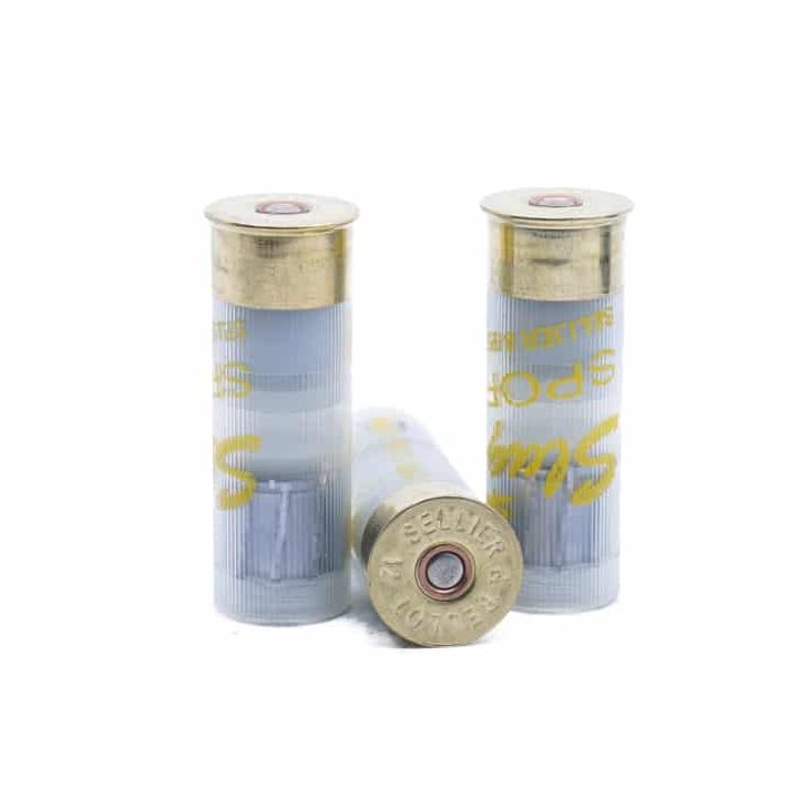 Sellier & Bellot Shotgun Ammunition 12 ga 2 3/4" 1 oz Sepcial Slug Sport 25/ct Picture of Mag-Tech/Sellier- Bellot 12GA SPECIAL SLUG 2-3/4" 1 oz 25 rounds