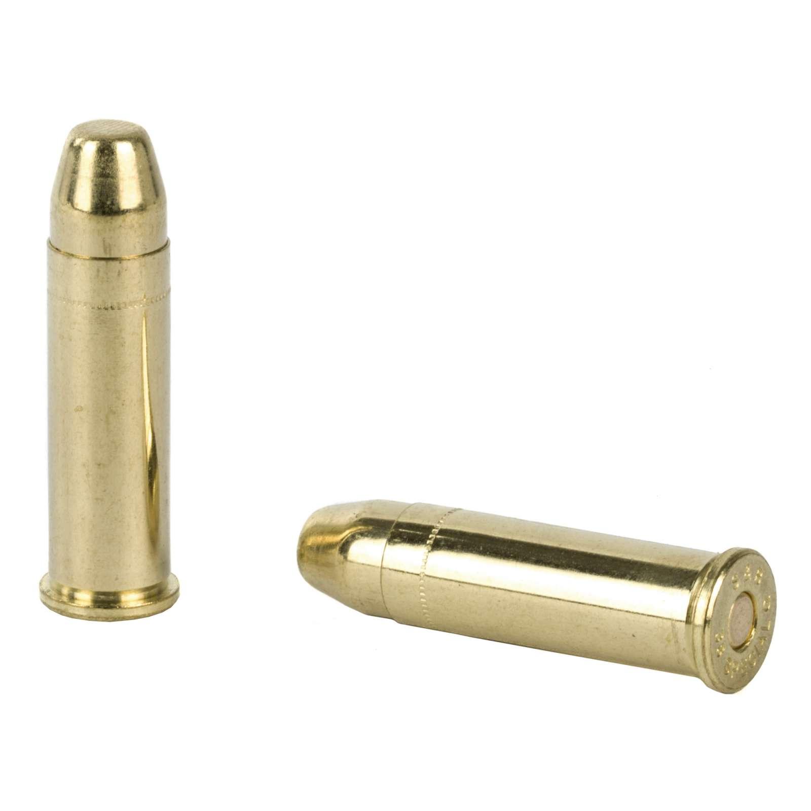 Sellier & Bellot Pistol & Revolver Ammo .38 Special 158 gr FMJ 50/Box Picture of Mag-Tech/Sellier- Bellot 38 SPECIAL 158GR FMJ 50/BOX