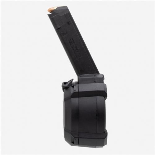 Magpul PMAG D-50 Handgun Magazine for Glock 9mm Luger 50/rd Picture of Magpul Accessories Magpul PMAG D-50 GL9 - GLOCK
