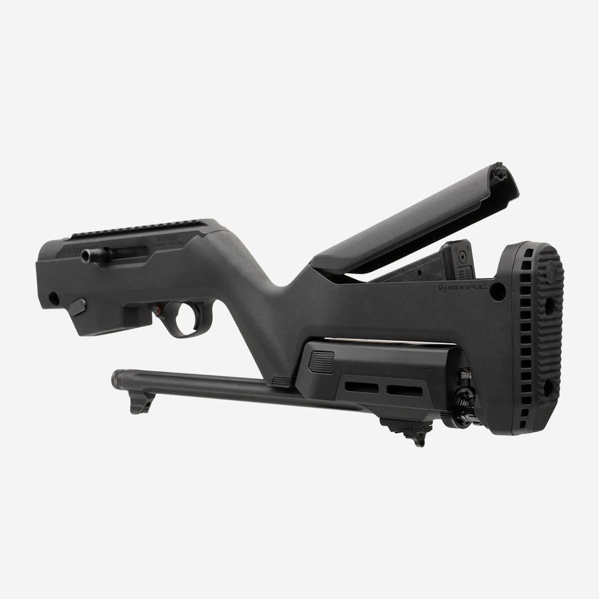 Magpul PC Backpacker Fixed Stock for Ruger PC Carbine Black Picture of Magpul Accessories Magpul PC Backpacker Stock Ruger PC Carbine