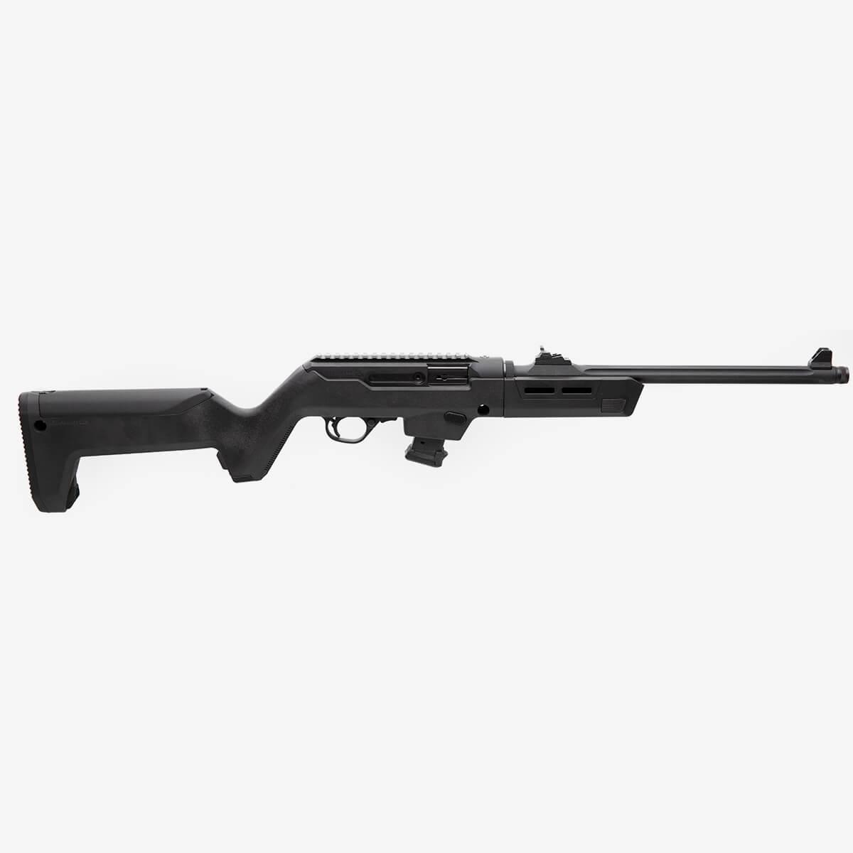 Magpul PC Backpacker Fixed Stock for Ruger PC Carbine Black Picture of Magpul Accessories Magpul PC Backpacker Stock Ruger PC Carbine