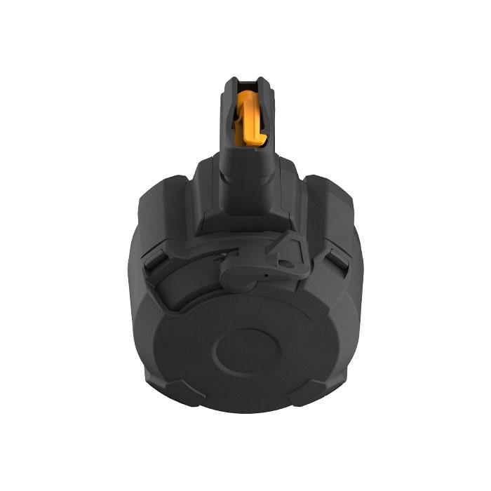 Magpul Accessories Glock Platform PCC Rifle/Carbine Magazine 9mm Luger 50/rd Picture of Magpul Accessories PMAG D-50 GL9 9x19 PCC