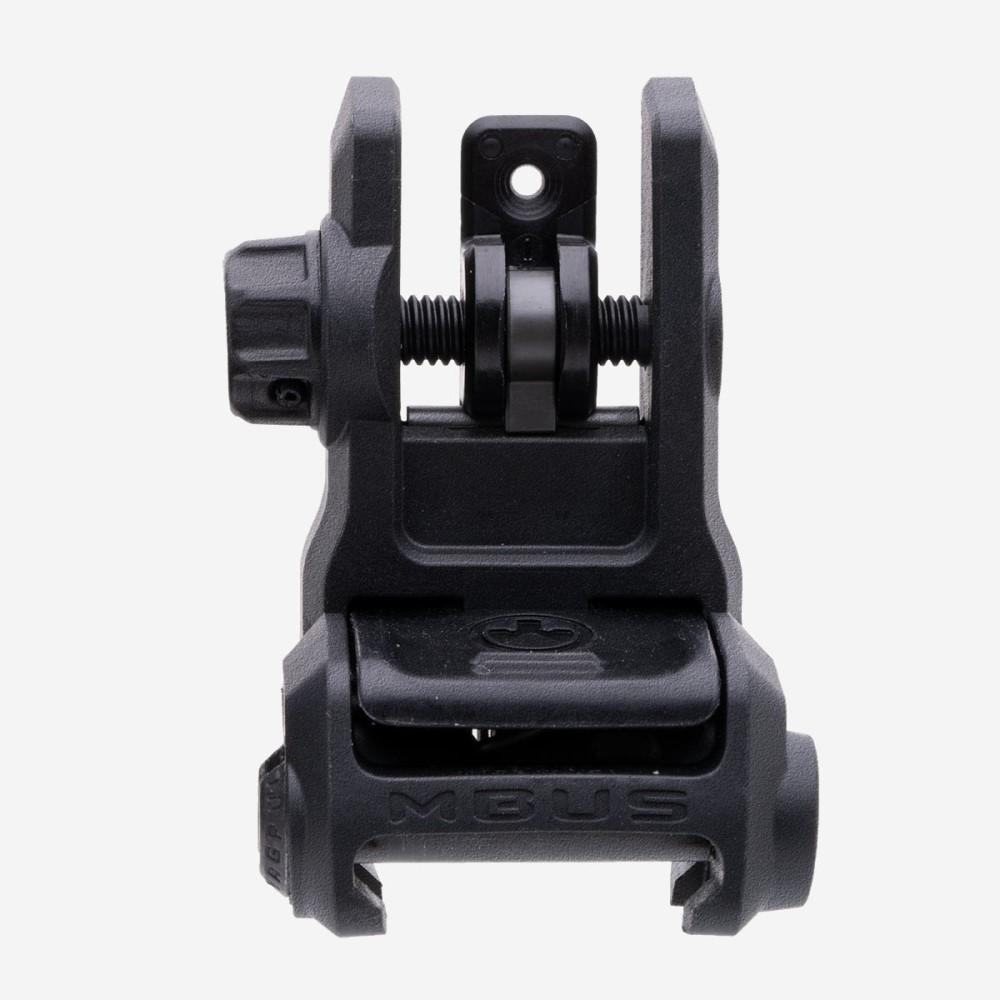 Magpul MBUS 3 Sight Rear Sight Black Picture of Magpul Accessories MAGPUL MBUS 3 Back-Up Sight Rear BK