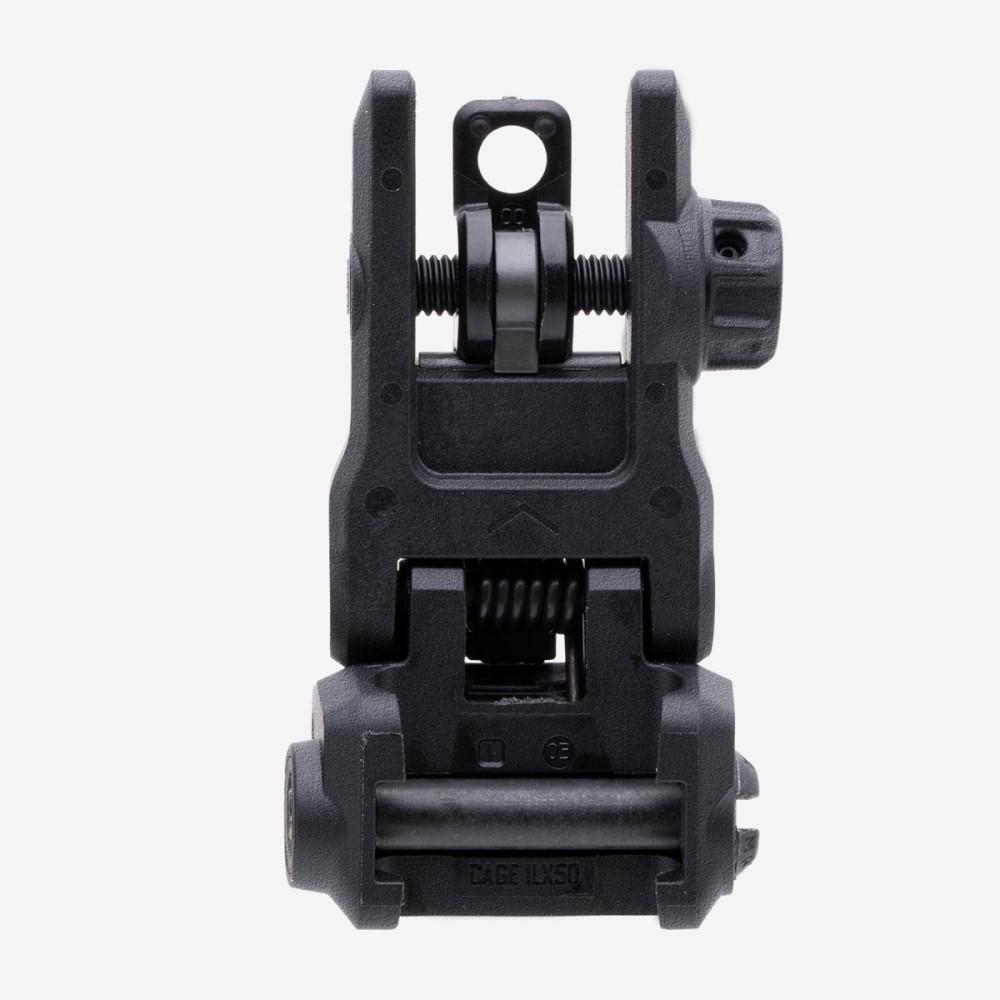 Magpul MBUS 3 Sight Rear Sight Black Picture of Magpul Accessories MAGPUL MBUS 3 Back-Up Sight Rear BK