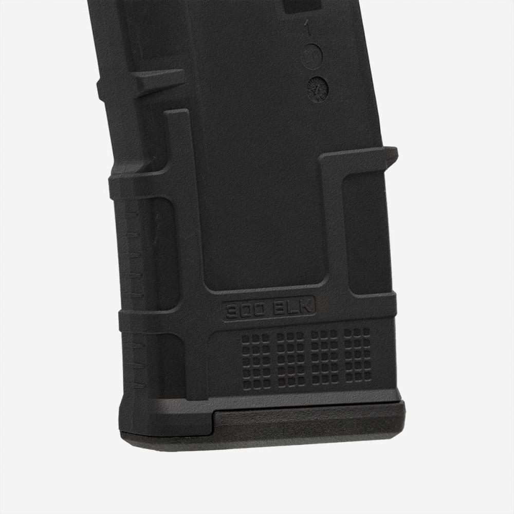 Magpul PMAG 20 AR 300 B Gen M3 Rifle Magazine 300 AAC BLK 20/rd Picture of Magpul Accessories MAGPUL PMAG 20 AR 300 GEN 3 BK