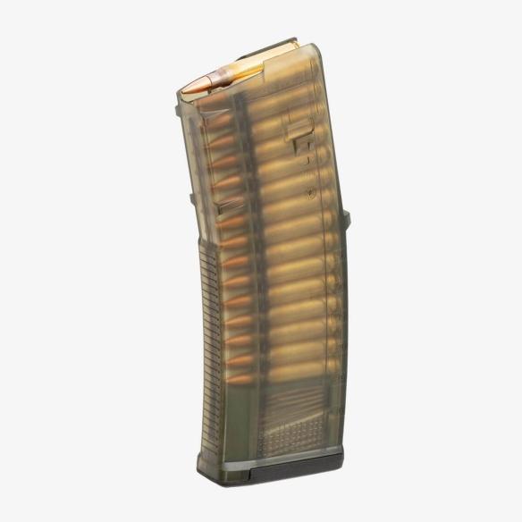 Magpul TMAG 30 AR/M4 Gen 3 Rifle Magazine OD Green Transparent 5.56/.223 30/rd Picture of Magpul Accessories Magpul TMAG 30 AR/M4 Gen M3 OD Translucent