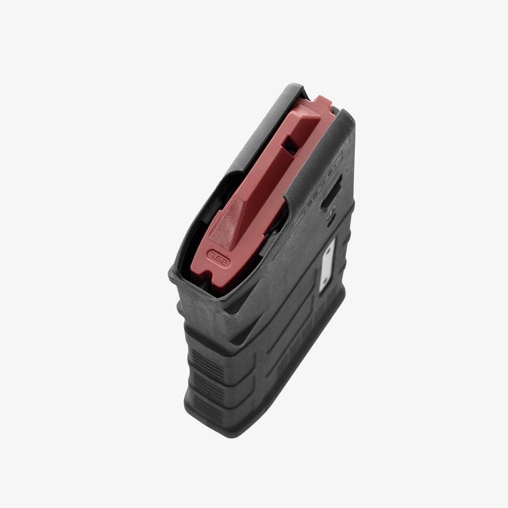 Magpul PMAG LR/SR Gen M3 for SR25/M110 Rifle Magazine Black 7.62x51mm/.308 Win 20/rd Picture of Magpul Accessories Magpul PMAG 20 Round LR/SR Gen M3 Window BLK