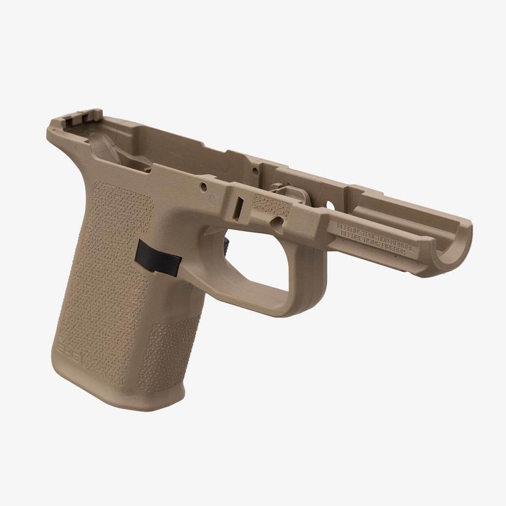 Magpul EHG RG9 Handgun Grip for Ruger RXM Compact FDE Picture of Magpul Accessories Magpul EHG RG9 Grip for Ruger RXM Compact FDE