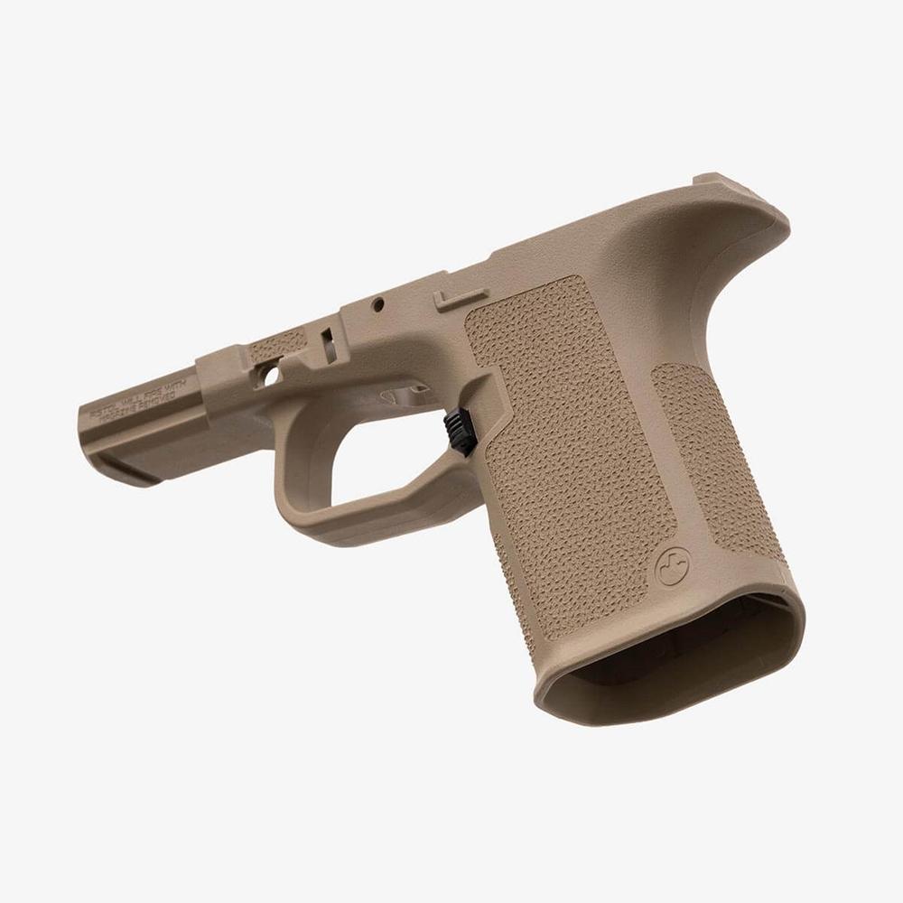 Magpul EHG RG9 Handgun Grip for Ruger RXM Compact FDE Picture of Magpul Accessories Magpul EHG RG9 Grip for Ruger RXM Compact FDE