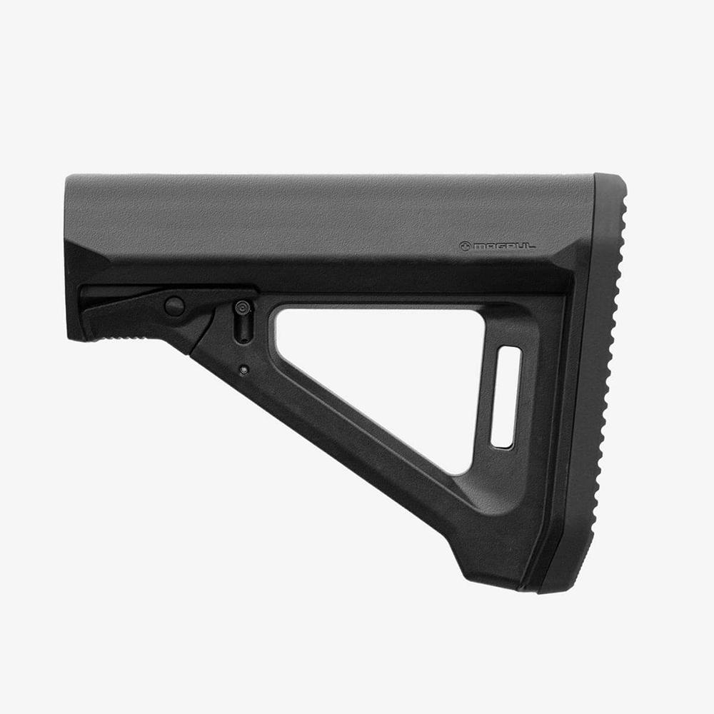Magpul MOE RL Carbine Rifle Stock Mil Spec Black Picture of Magpul Accessories Magpul MOE RL Carbine Stock-Mil Spec BLK