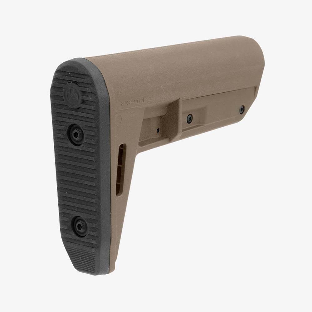 Magpul MOE TR Carbine Rifle Stock Mil-Spec FDE Picture of Magpul Accessories Magpul MOE TR Carbine Stock-Mil Spec FDE