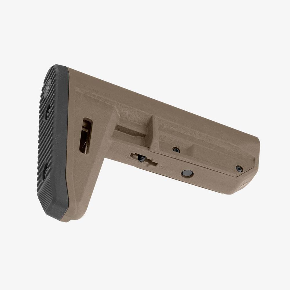 Magpul MOE TR Carbine Rifle Stock Mil-Spec FDE Picture of Magpul Accessories Magpul MOE TR Carbine Stock-Mil Spec FDE