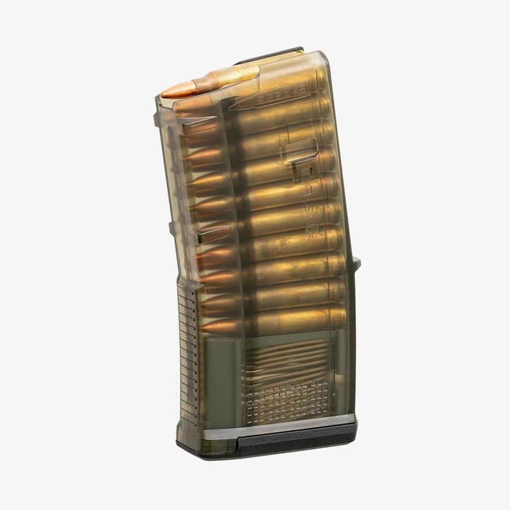 Magpul TMAG AR/M4 Gen M3 Rifle Magazine Translucent 5.56 NATO/.223 Rem 20/rd Picture of Magpul Accessories Magpul TMAG 20 Round AR/M4 Gen M3