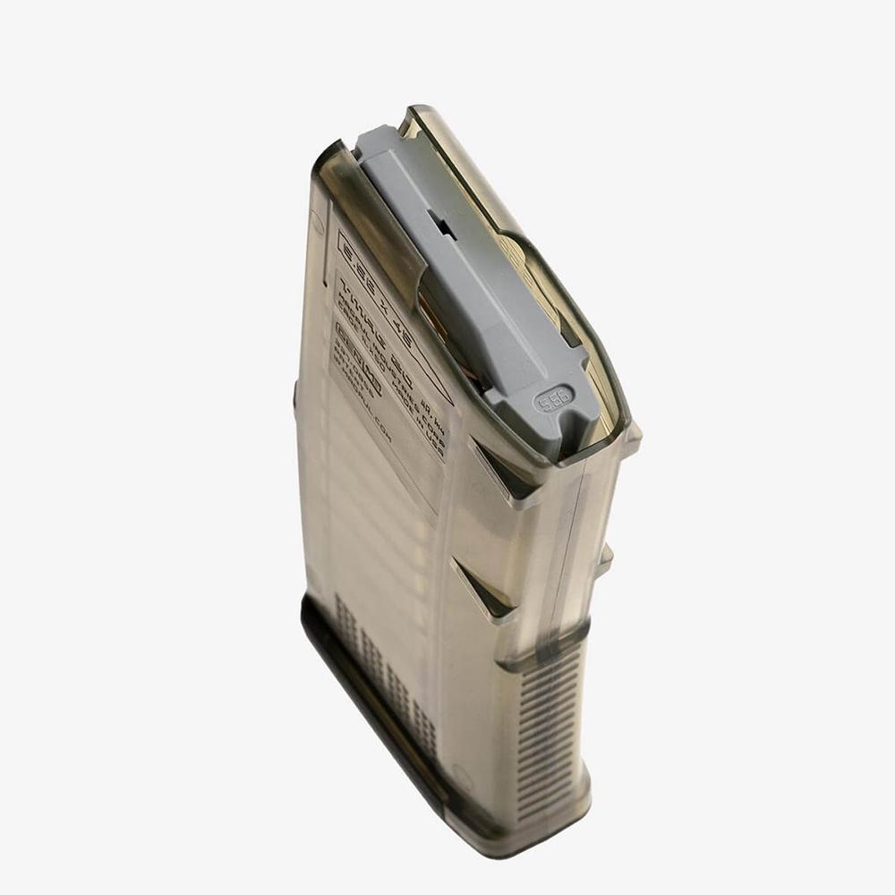 Magpul TMAG AR/M4 Gen M3 Rifle Magazine Translucent 5.56 NATO/.223 Rem 20/rd Picture of Magpul Accessories Magpul TMAG 20 Round AR/M4 Gen M3