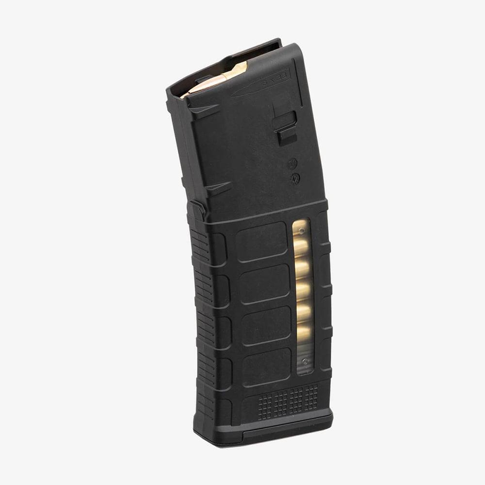 Magpul PMAG 25 ICAR Gen 3 Rifle Magazine Black 6mm ARC 25/rd Picture of Magpul Accessories Magpul PMAG 25 Round ICAR Gen3 ME Window BLK