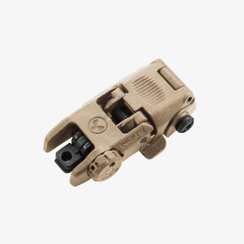 Magpul MBUS AR15 Sight Rear FDE Picture of Magpul Accessories MBUS Sight ? Rear