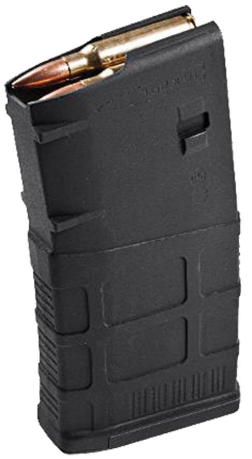 Magpul PMAG 20 LR/SR GEN M3 Rifle Magazine Black Fits DPMS/SR25/LaRue OBR 7.62X51mm NATO 20/rd