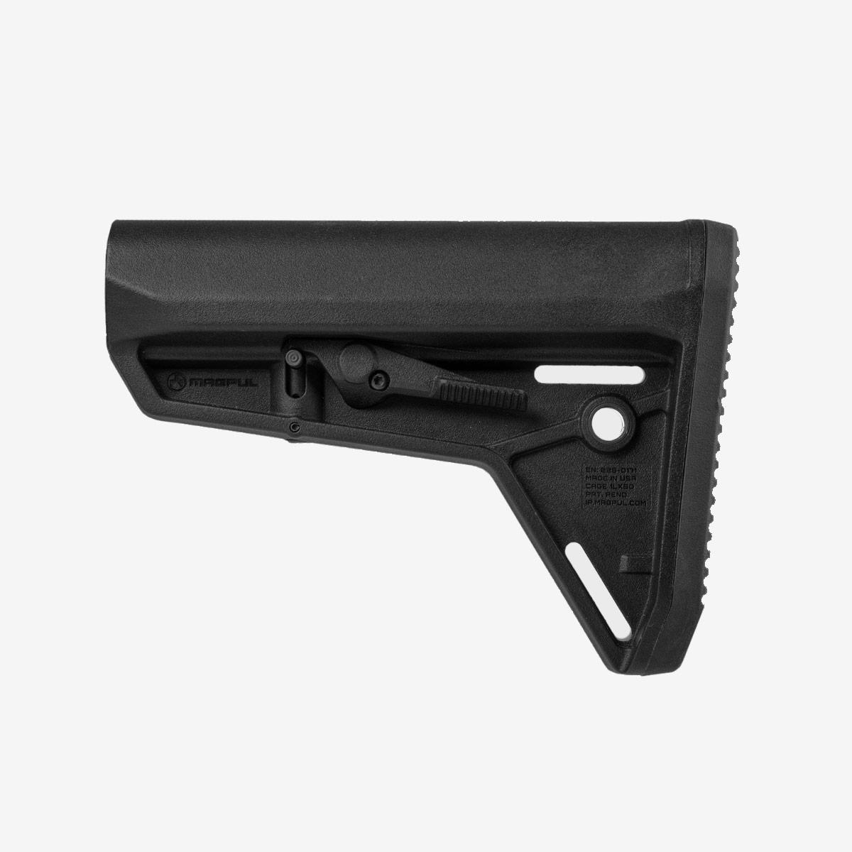 Magpul MOE SL Carbine Stock for AR-15 Mil-Spec Black Picture of Magpul Accessories MOE SL Carbine Stock Mil-Spec