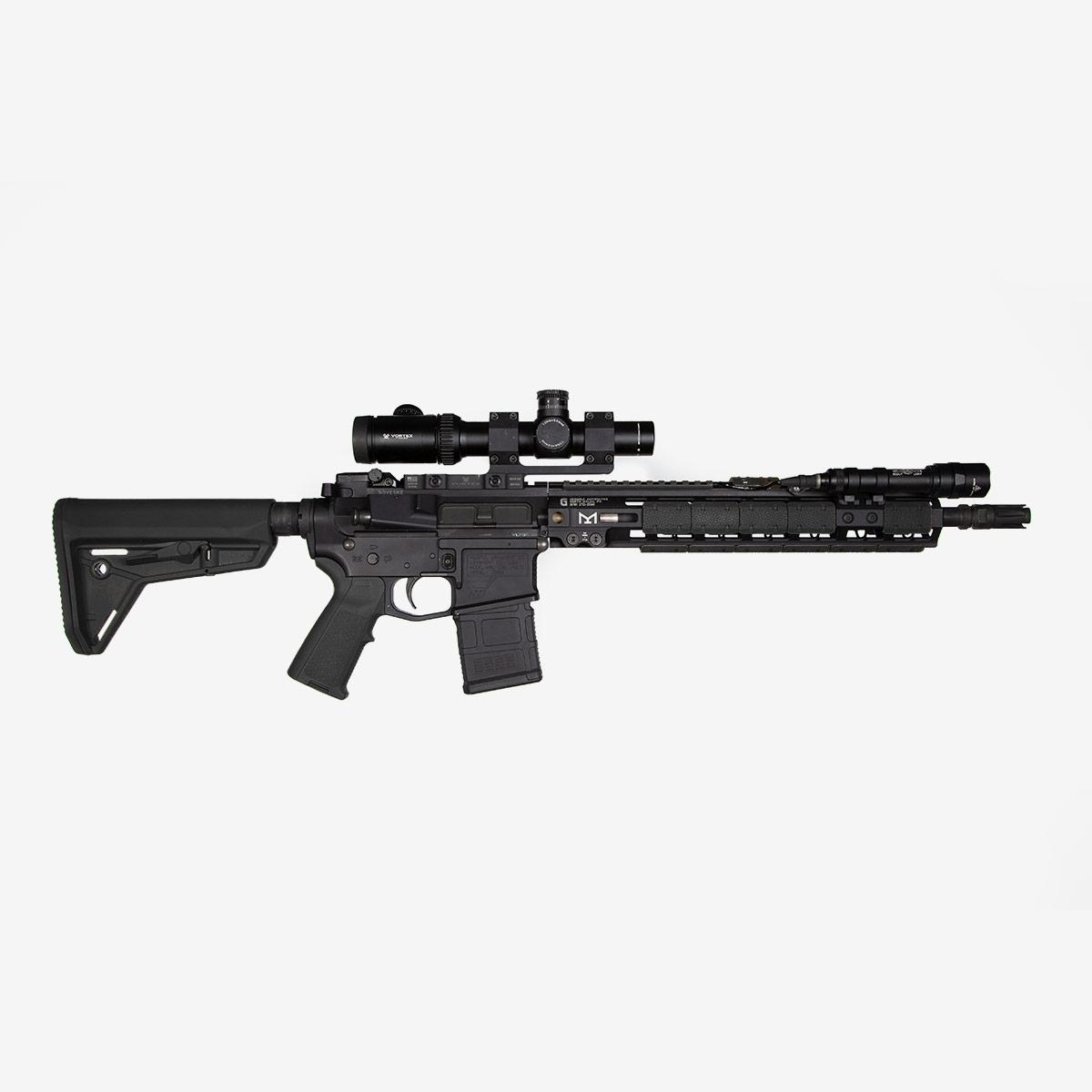Magpul MOE SL Carbine Stock for AR-15 Mil-Spec Black Picture of Magpul Accessories MOE SL Carbine Stock Mil-Spec
