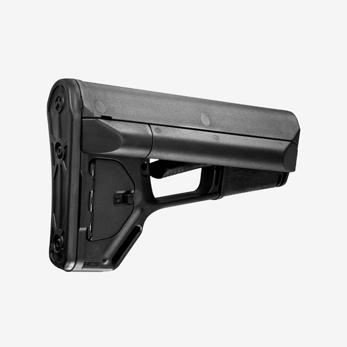 Magpul ACS Carbine Stock-Mil-Spec Black Picture of Magpul Accessories ACS Carbine Stock Mil-Spec