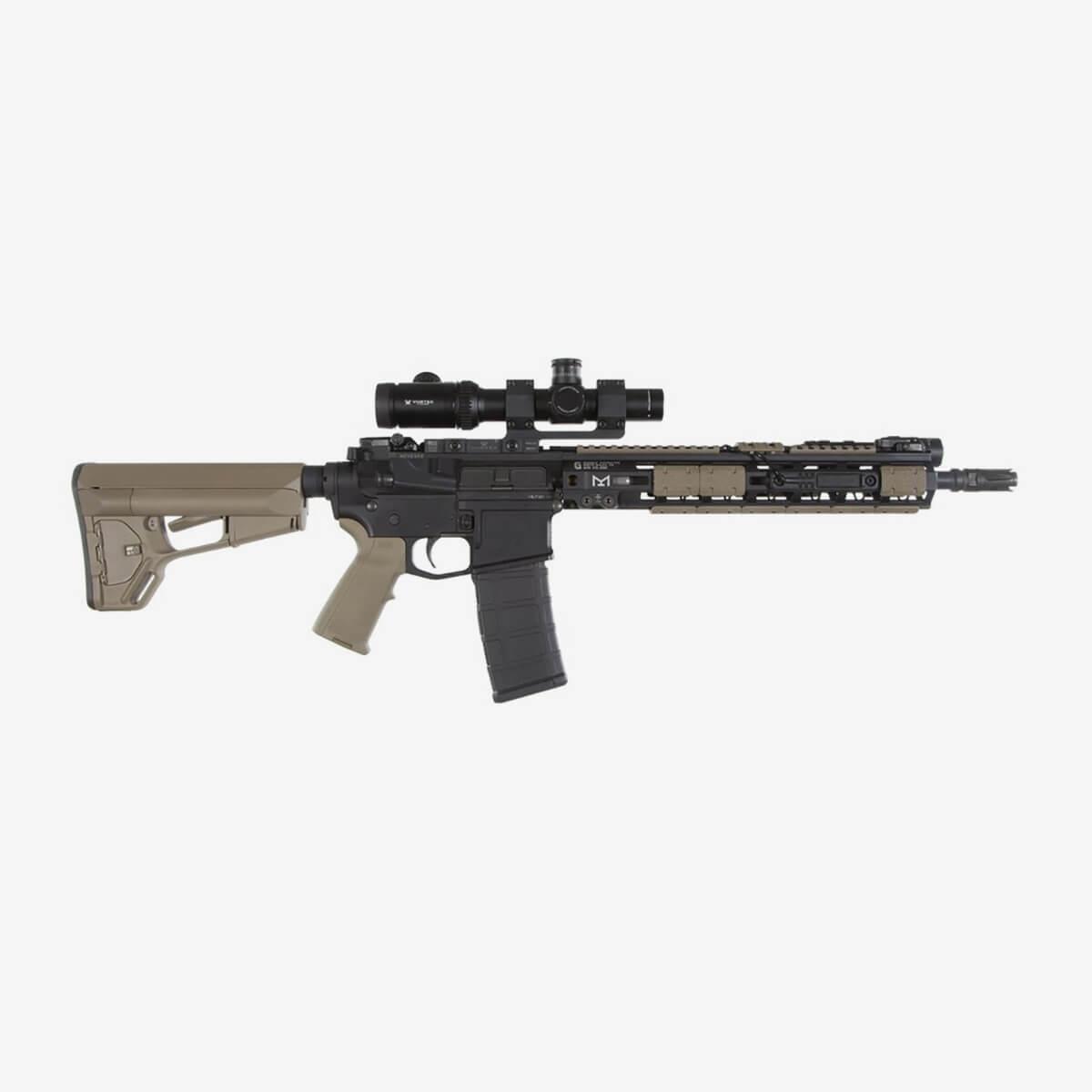Magpul ACS Carbine Stock-Mil-Spec Black Picture of Magpul Accessories ACS Carbine Stock Mil-Spec
