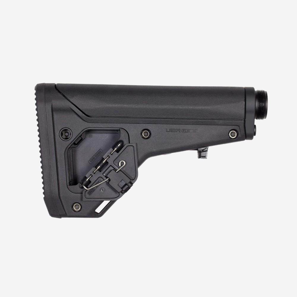 Magpul UBR GEN2 Collapsible Stock for AR-15/M4 Black Picture of Magpul Accessories MAGPUL UBR 2.0 ADJ STK AR15/M4 BLK