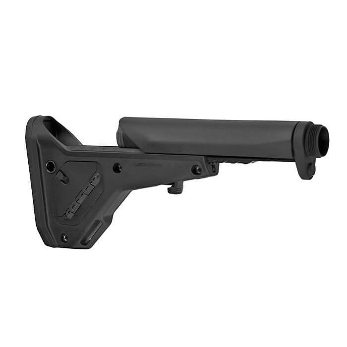 Magpul UBR GEN2 Collapsible Stock for AR-15/M4 Black Picture of Magpul Accessories MAGPUL UBR 2.0 ADJ STK AR15/M4 BLK