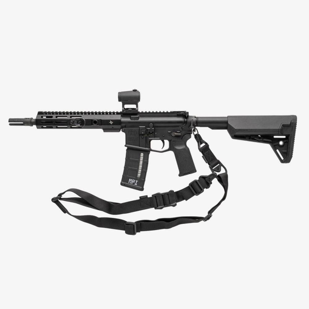 Magpul MS3 Sling Gen2 Black Picture of Magpul Accessories MAGPUL MS3 MULTI MSSN SLNG G2 BLK