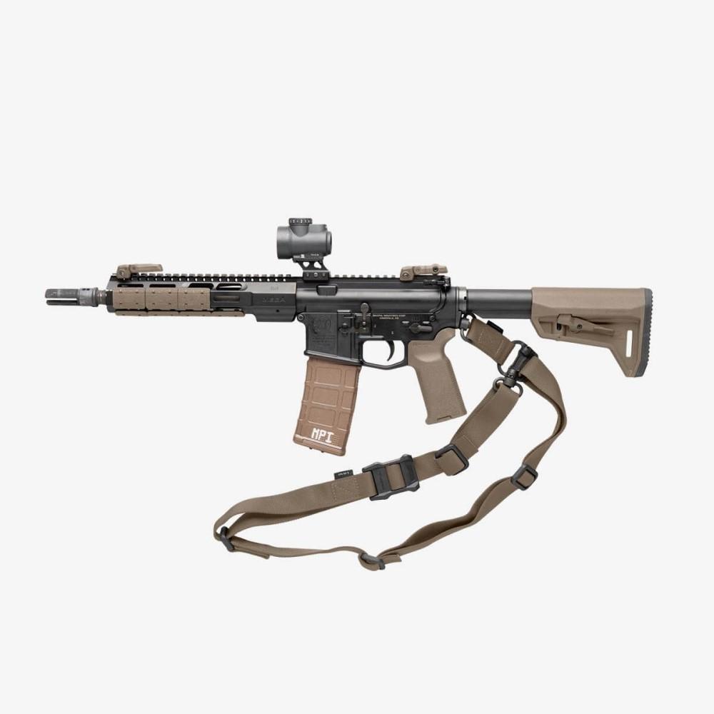 Magpul MS4 Dual QD Sling GEN2 Coyote Picture of Magpul Accessories MAGPUL MS4 DUAL QD SLING GEN2 COY