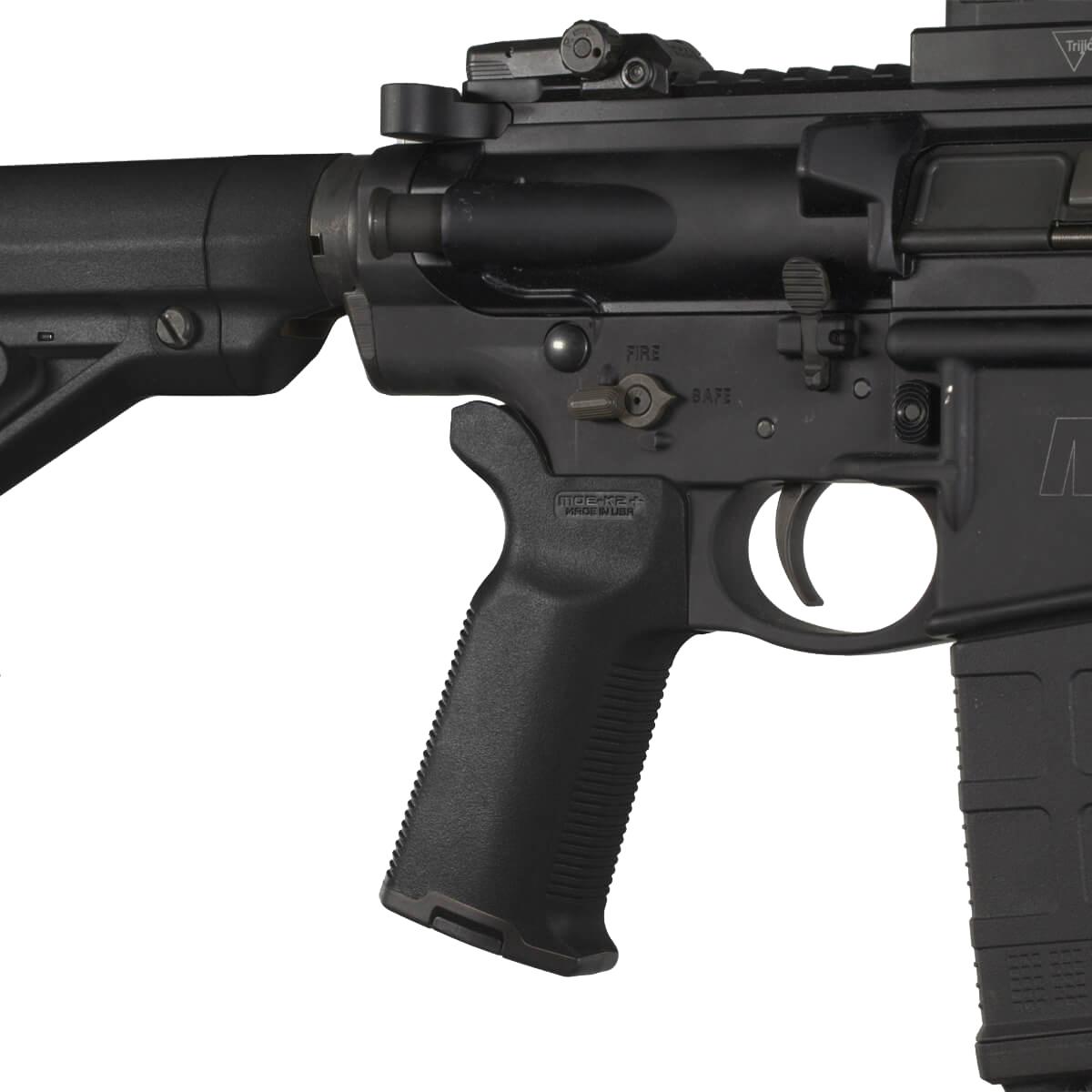 Magpul MOE-K2+ Grip for AR15/M4 Black Picture of Magpul Accessories MOE-K2+ Grip ? AR15/M4