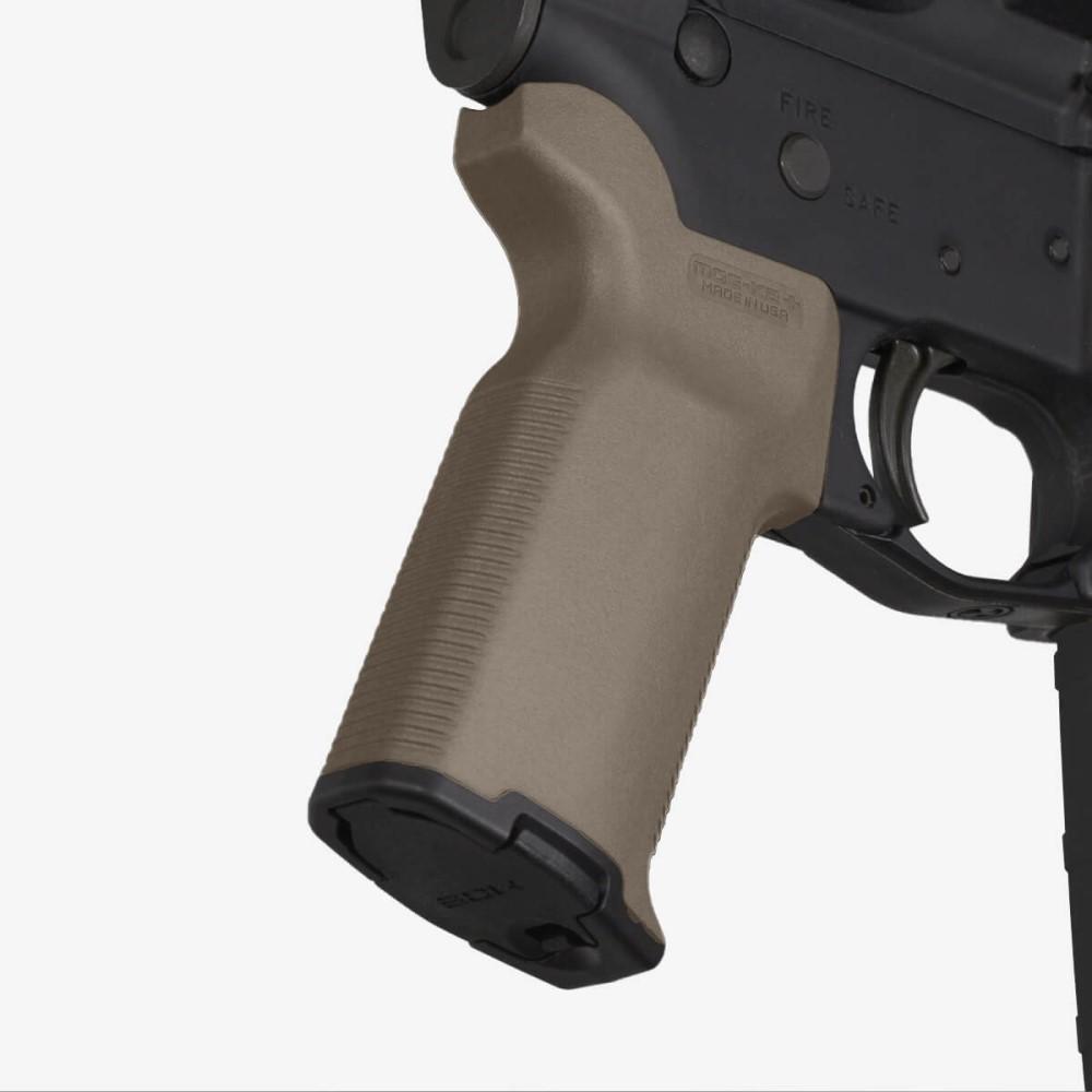 Magpul MOE-K2+ Grip for AR15/M4 FDE Picture of Magpul Accessories MOE-K2+Grip ? AR15/M4