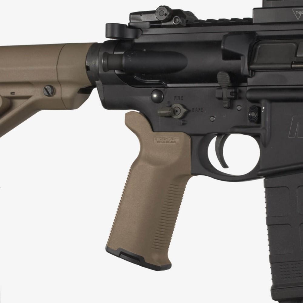 Magpul MOE-K2+ Grip for AR15/M4 FDE Picture of Magpul Accessories MOE-K2+Grip ? AR15/M4