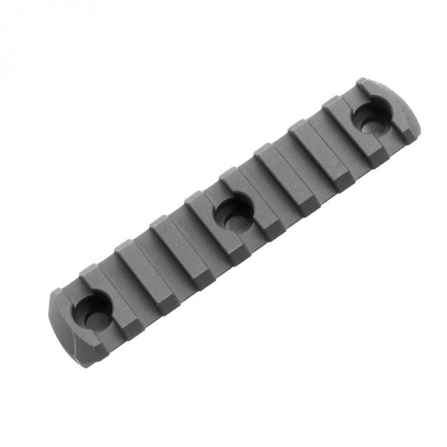 M-LOK 1-Piece Aluminum Rail Section - 9 Slots