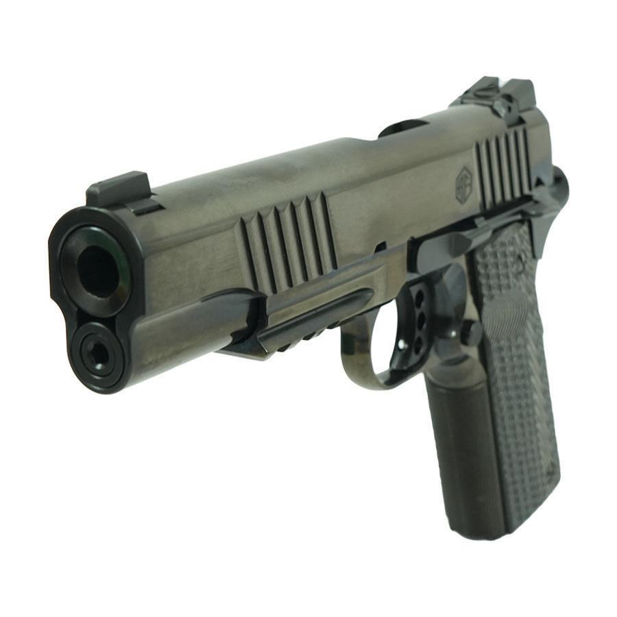 Alpha Foxtrot AF1911 Enhanced 70 Series Handgun 10mm 7rd Magazine 5" Barrel Black Novak Sights Picture of Alpha Foxtrot AF1911-ENHANCED 10mm 5in Polished Standard Sights