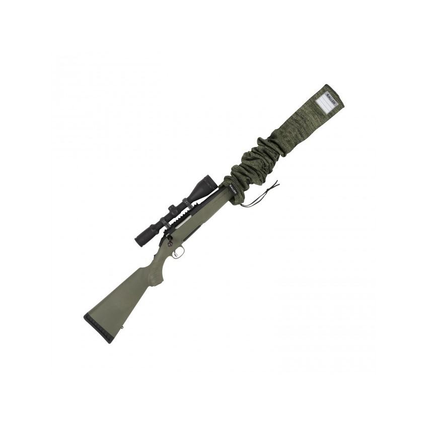 Allen Stretch Knit Gun Sock 52" Green Picture of The Allen Company Inc. ALLEN STRETCH KNIT GUN SOCK 52IN GREEN